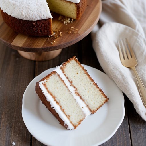 Coconut Ring Cake recipe image