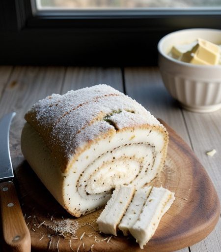Coconut Roll recipe image