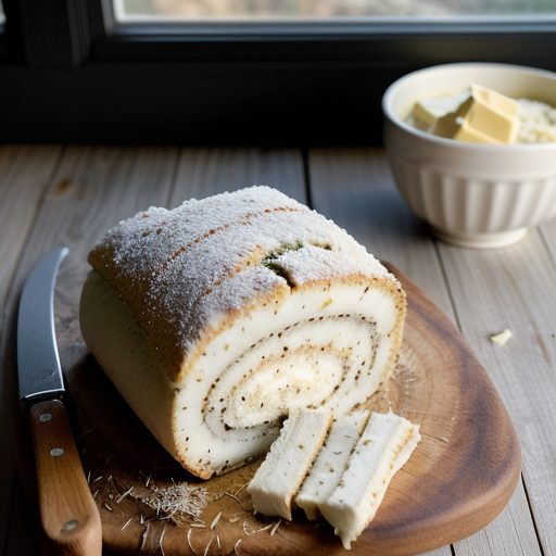 Coconut Roll recipe image