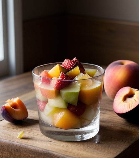 Coconut-Rum Fruit Salad (2 PTS recipe image