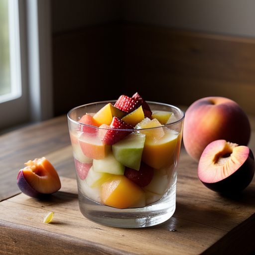 Coconut-Rum Fruit Salad (2 PTS recipe image