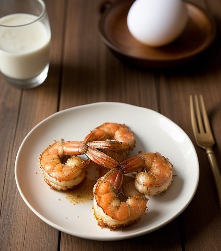Coconut Shrimp B1 recipe image