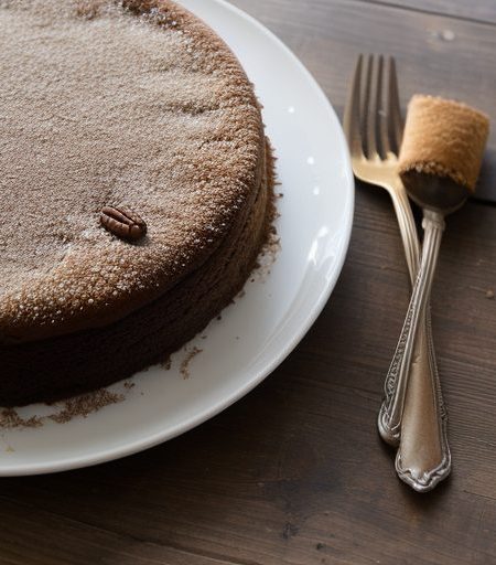 Coconut Upside-Down Coffee-Cake-Mix recipe image