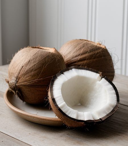 Coconuts: Opening, Grating and Liquado recipe image
