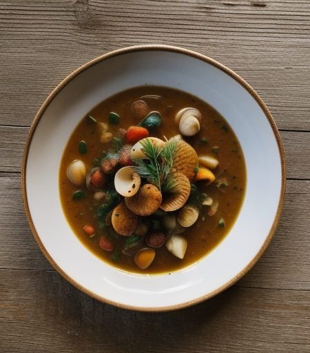 Cocos Shellfish Stew recipe image