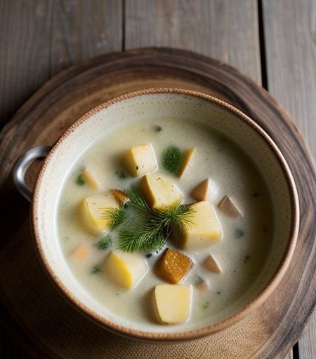 Cod Chowder - Bsnx01 A recipe image