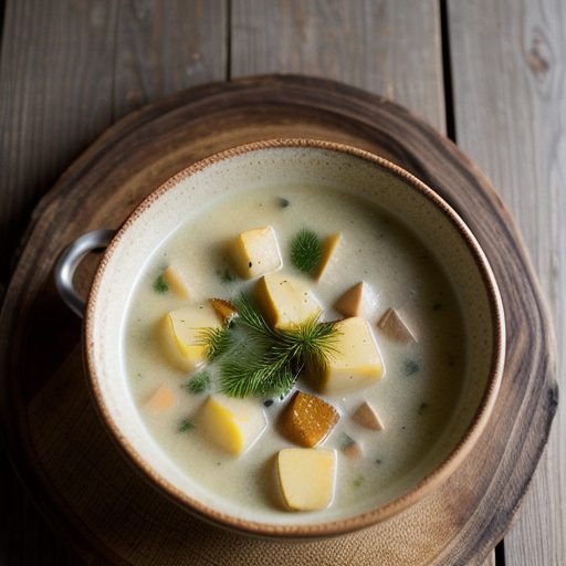 Cod Chowder - Bsnx01 A recipe image