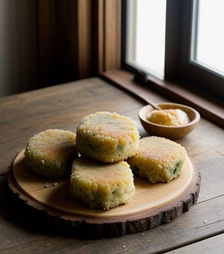 Cod Fish Cakes recipe image