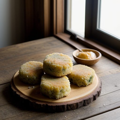 Cod Fish Cakes recipe image