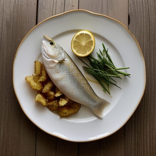 Cod With Garlic recipe image