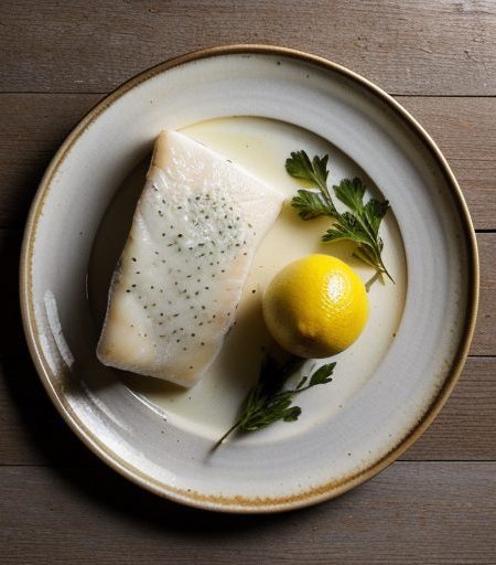Cod With Garlic recipe image