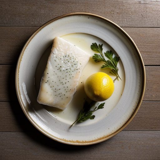 Cod With Garlic recipe image