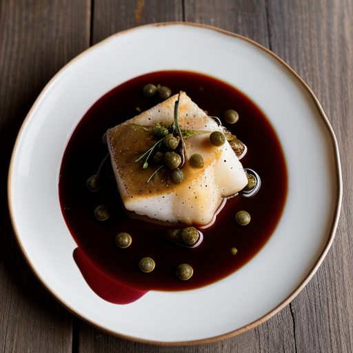 Cod in Red Wine (5 PTS recipe image