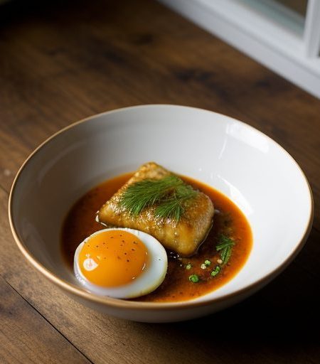 Cod in Spicy Sauce recipe image