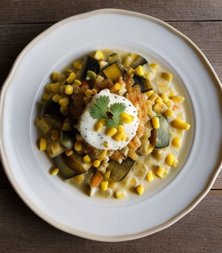 Codfish Vegetable Casserole recipe image