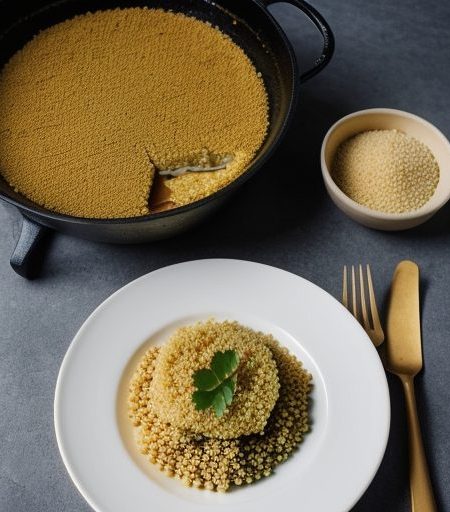 Codfish With Couscous - Bsnx01 A recipe image