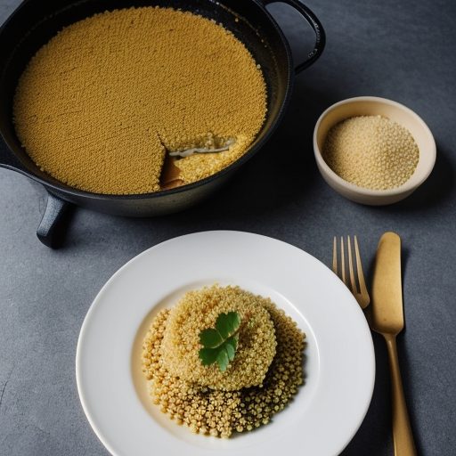 Codfish With Couscous - Bsnx01 A recipe image