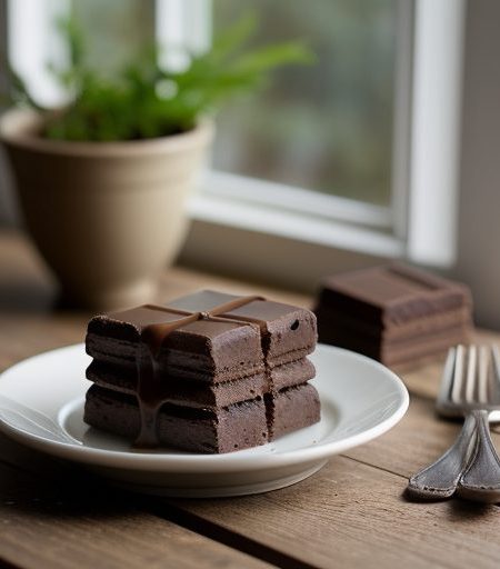 Coeur Fondants Tout Chocolat recipe image