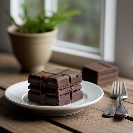 Coeur Fondants Tout Chocolat recipe image