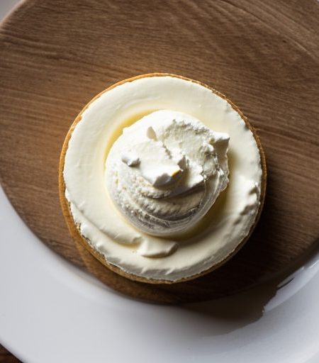 Coeur a La Creme recipe image