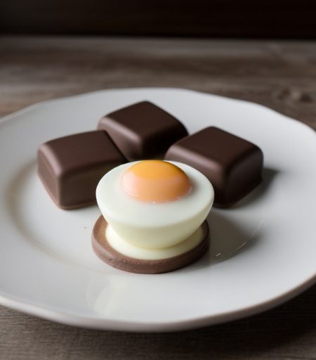 Coeurs Fondants Au Chocolat Blanc recipe image