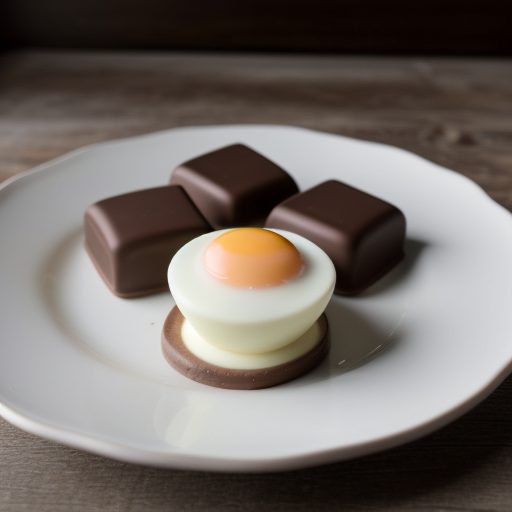Coeurs Fondants Au Chocolat Blanc recipe image