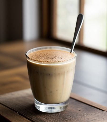 Coffee Anglaise Dessert recipe image