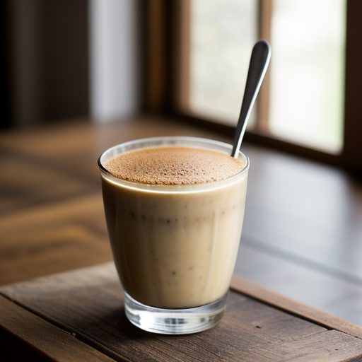 Coffee Anglaise Dessert recipe image