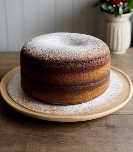Coffee Apple Cake recipe image