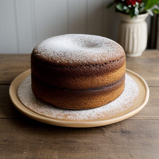 Coffee Apple Cake recipe image