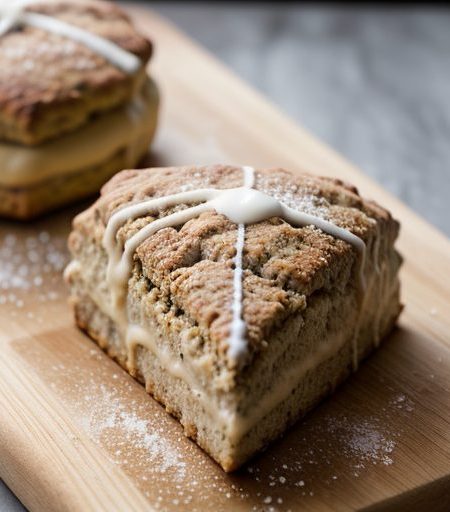Coffee Banana Scones recipe image