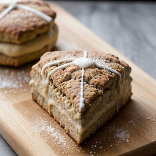 Coffee Banana Scones recipe image