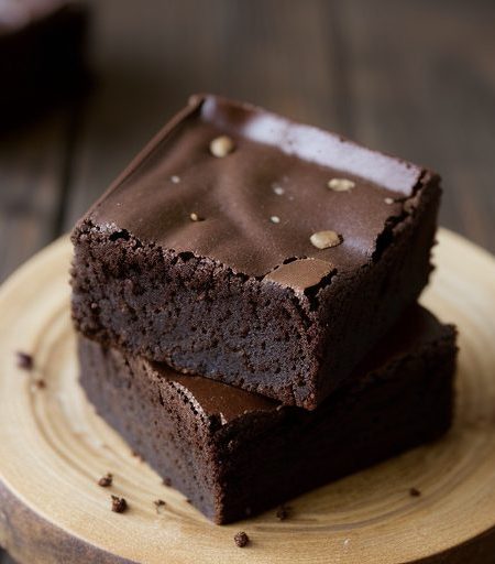 Coffee Bean Brownies recipe image