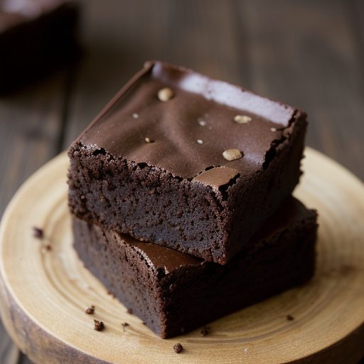 Coffee Bean Brownies recipe image