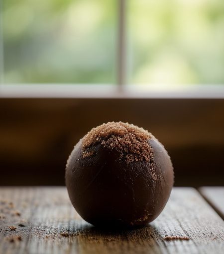 Coffee Bourbon Balls recipe image