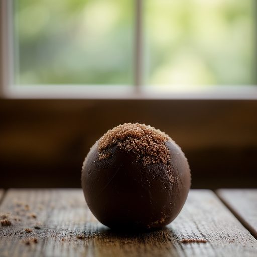 Coffee Bourbon Balls recipe image