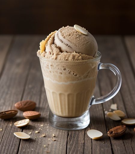 Coffee Brickle Ice Cream * recipe image