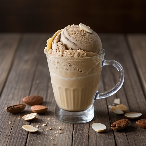 Coffee Brickle Ice Cream * recipe image