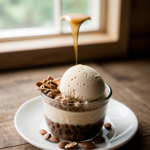 Coffee Brickle Ice Cream recipe image