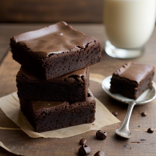 Coffee Brownies recipe image