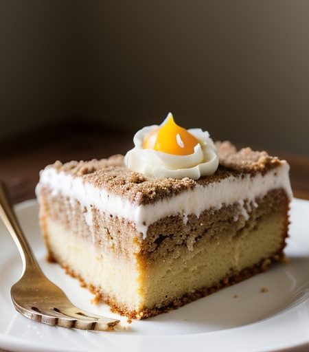 Coffee Cake (Kaffee Kuchen recipe image