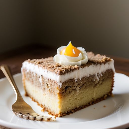 Coffee Cake (Kaffee Kuchen recipe image