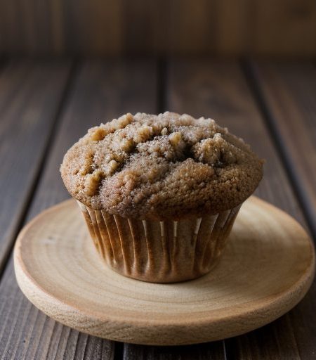 Coffee Cake Muffins recipe image