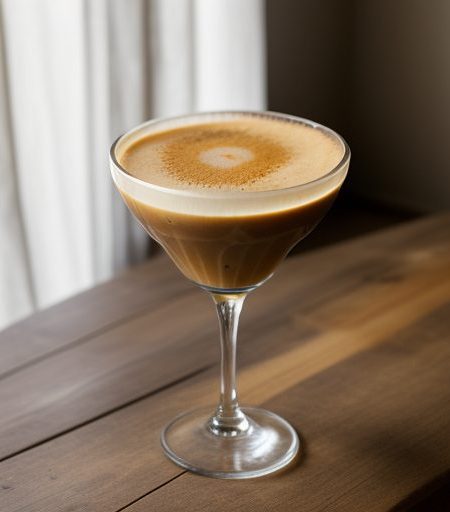 Coffee Chiffon Dessert recipe image