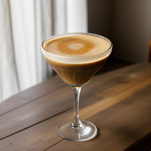 Coffee Chiffon Dessert recipe image