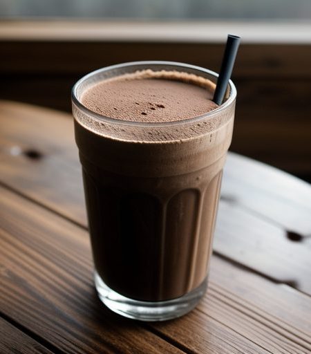 Coffee & Cocoa Bean Cooler recipe image
