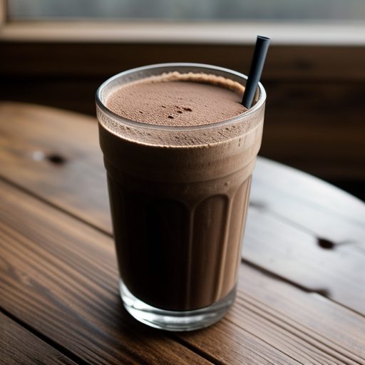 Coffee & Cocoa Bean Cooler recipe image