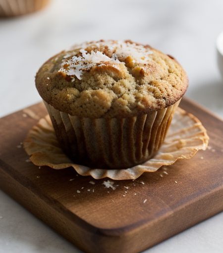 Coffee-Coconut Muffins recipe image