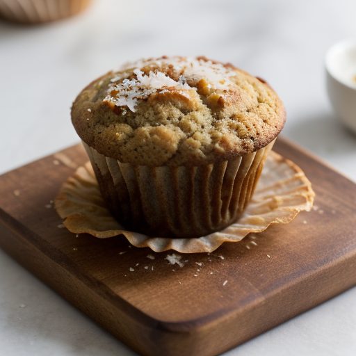 Coffee-Coconut Muffins recipe image