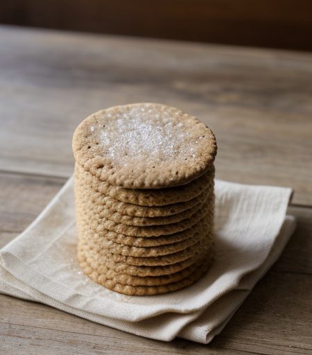 Coffee Crackers recipe image